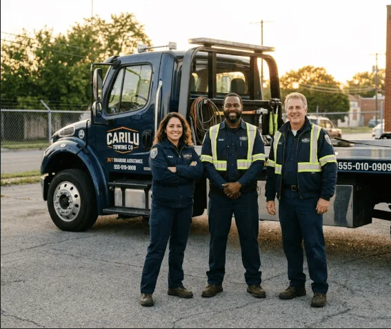 Heavy Duty Towing company in Holley, NY